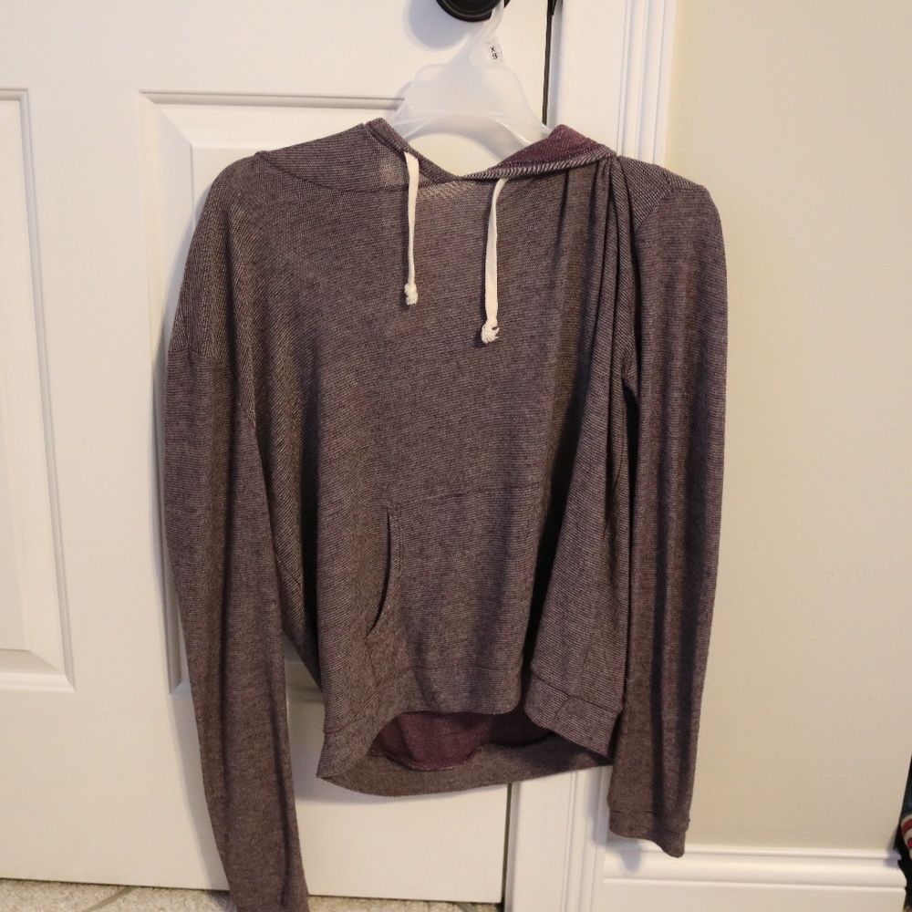 Purple Lazy Day pullover